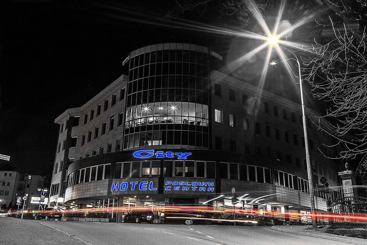 Hotel City Prnjavor Zewnętrze zdjęcie