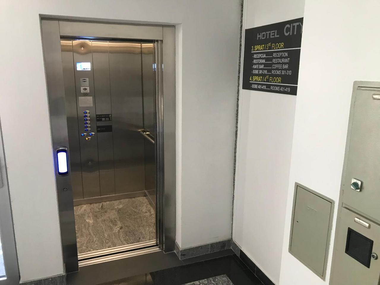 Hotel City Prnjavor Zewnętrze zdjęcie