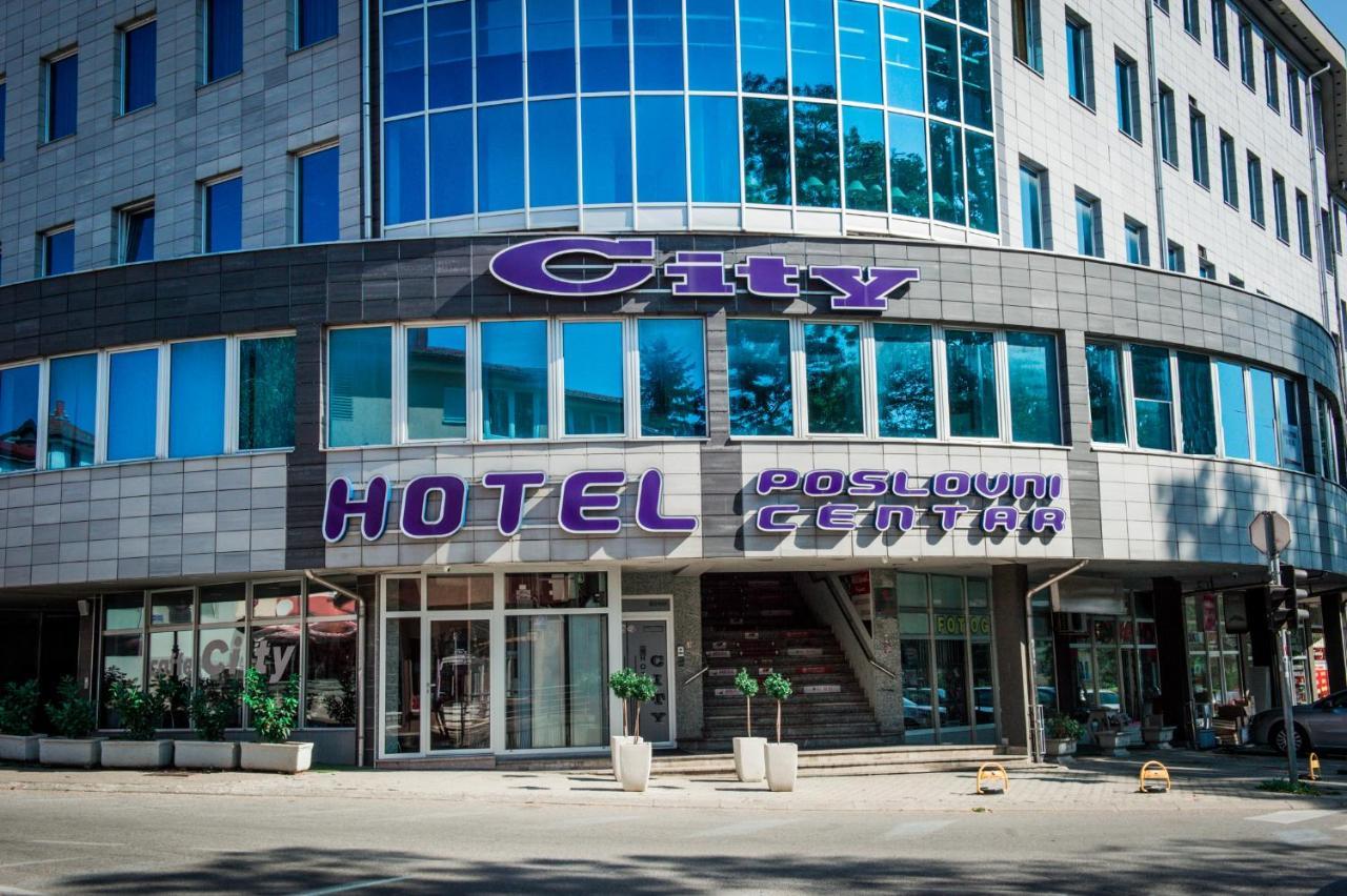 Hotel City Prnjavor Zewnętrze zdjęcie
