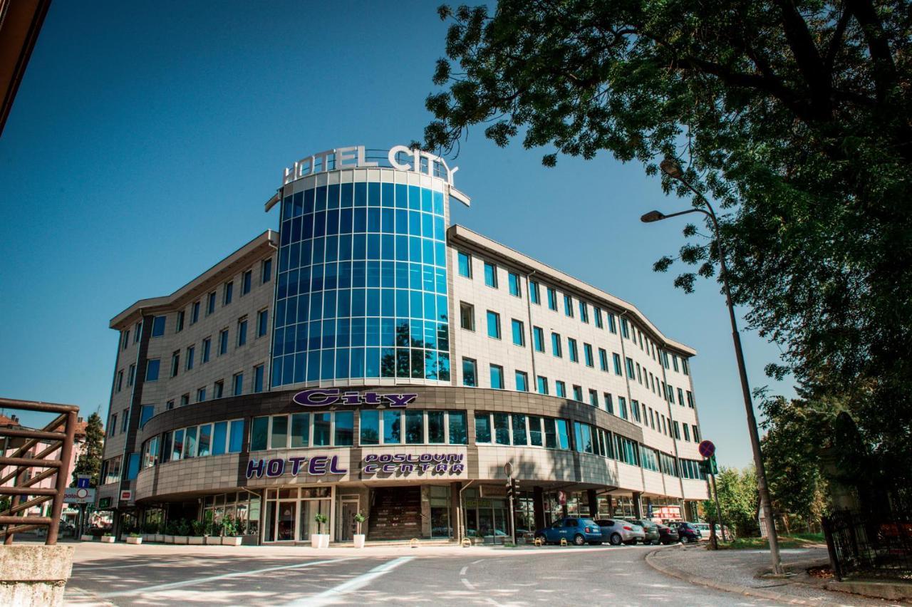 Hotel City Prnjavor Zewnętrze zdjęcie